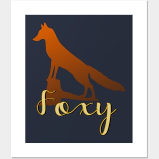 Foxy Posters and Art